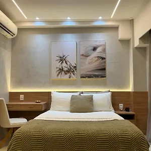  Apartamento Flat Inteligente A311 - Makia Muro Alto